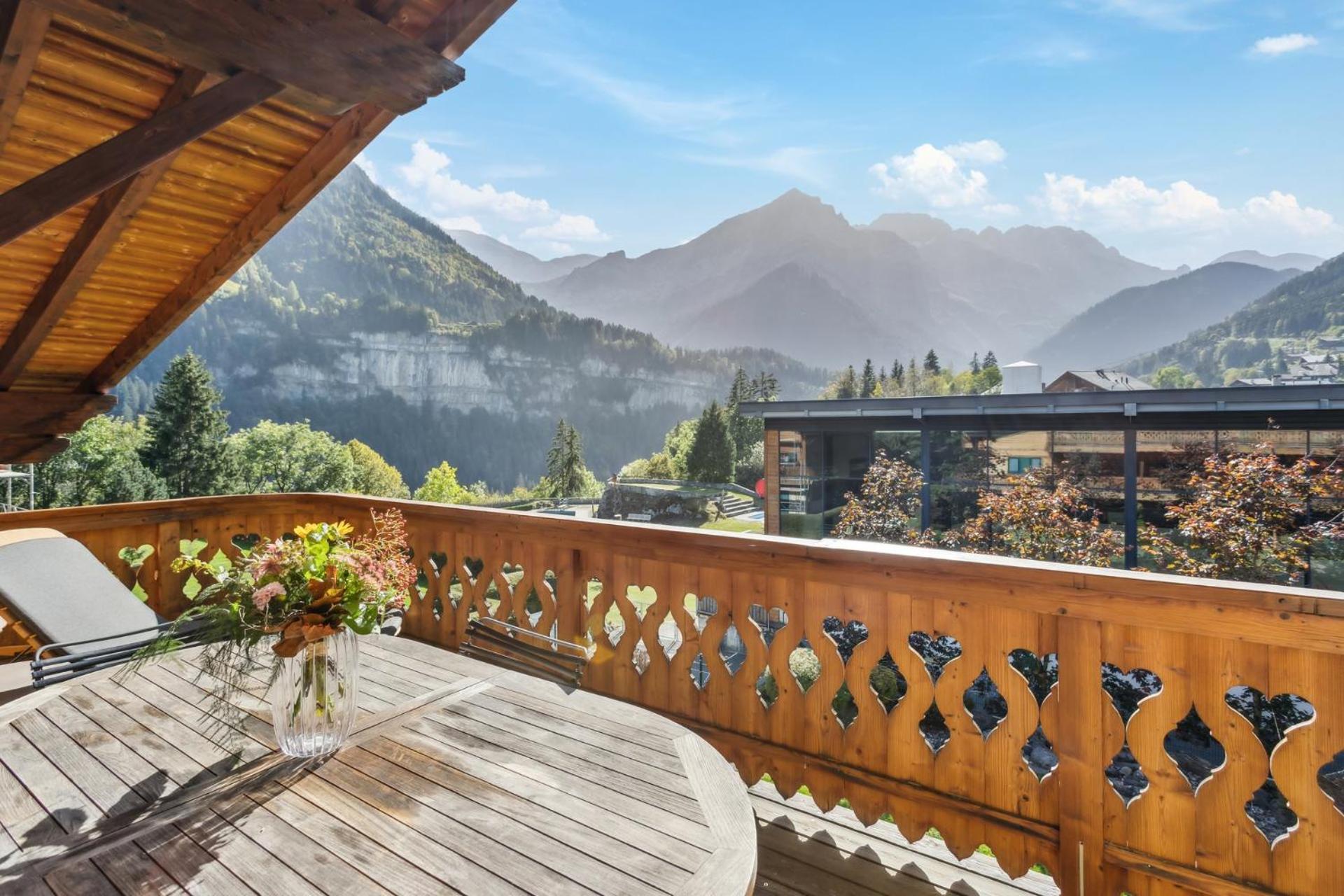 The Lodge By Mrs Miggins Champery Exterior photo