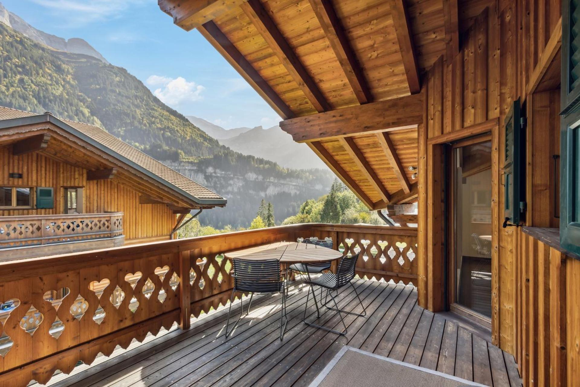 The Lodge By Mrs Miggins Champery Exterior photo