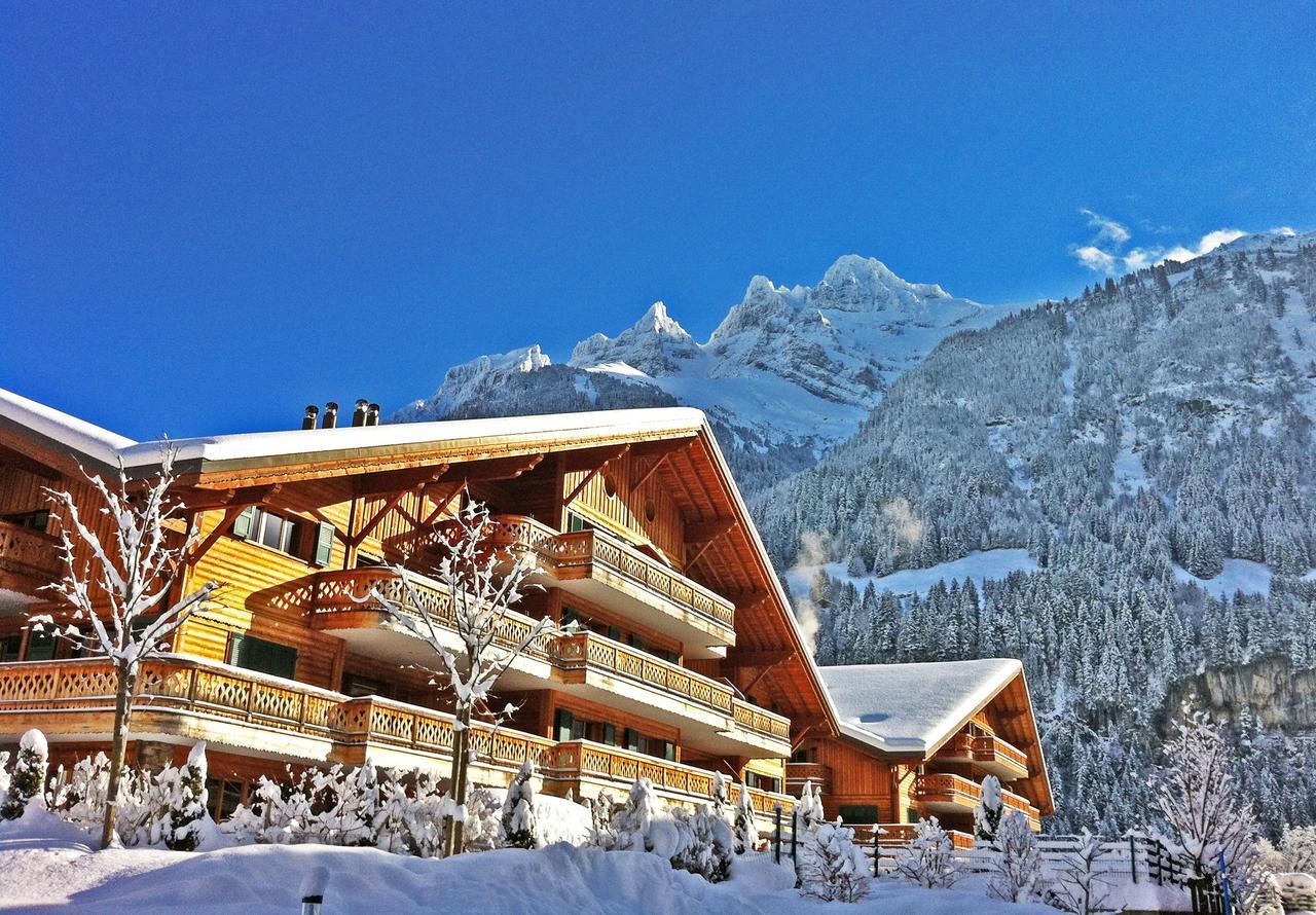 The Lodge By Mrs Miggins Champery Exterior photo